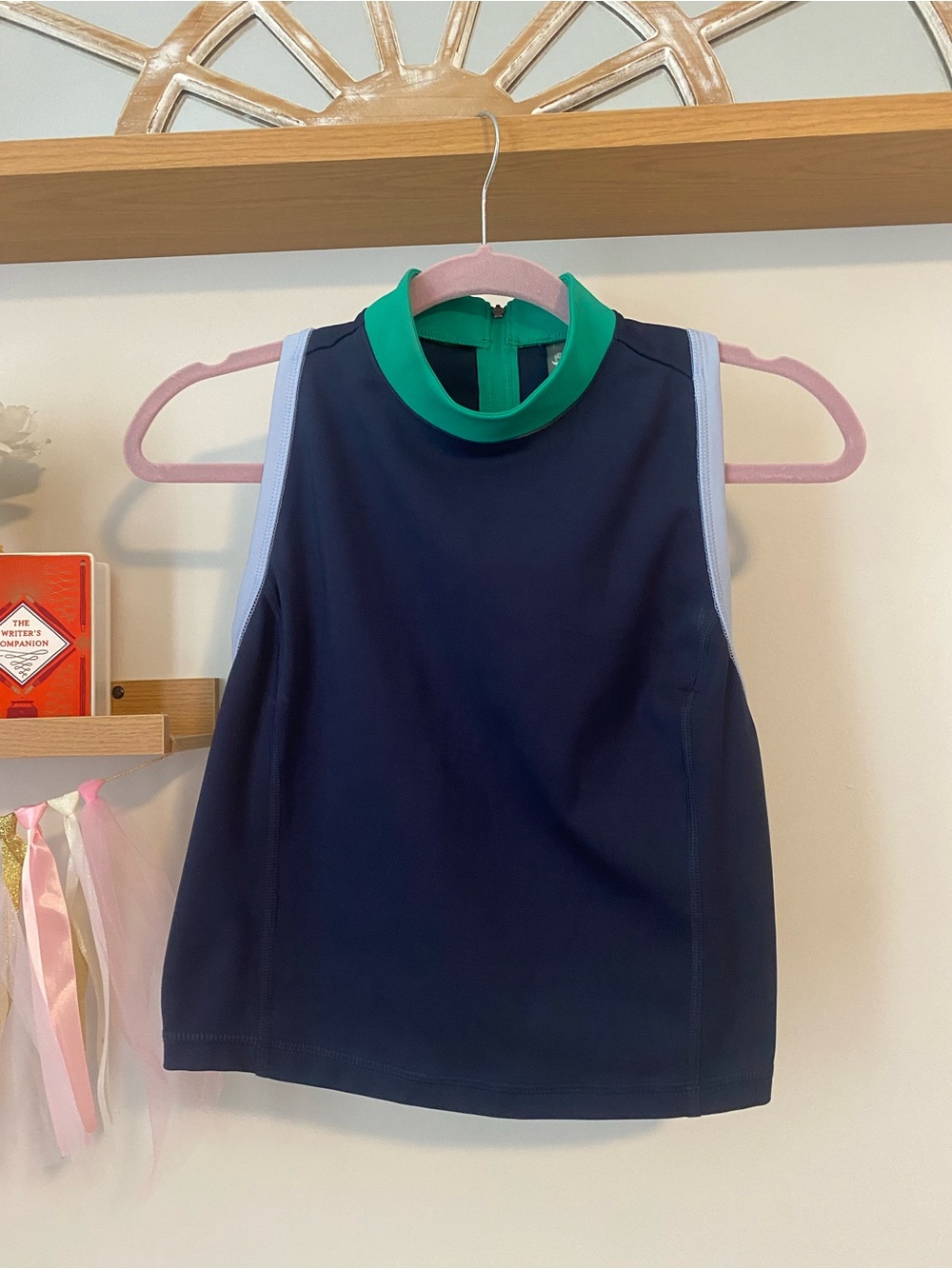 MTA Sport Navy Athletic Top